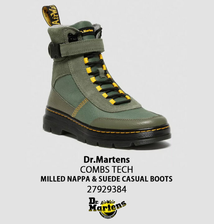 楽天市場】Dr.Martens ドクターマーチン ブーツ COMBS TECH II 