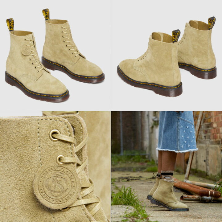 楽天市場】Dr.Martens ドクターマーチン 8ホールブーツ スウェード 