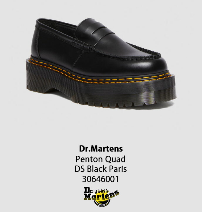 楽天市場】Dr.Martens ドクターマーチン ロファー Penton Quad DS  