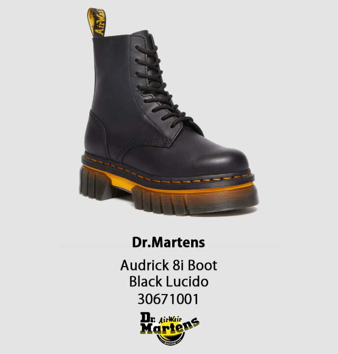 楽天市場】Dr.Martens ドクターマーチン ブーツ 8H ブーツ Audrick 8i 