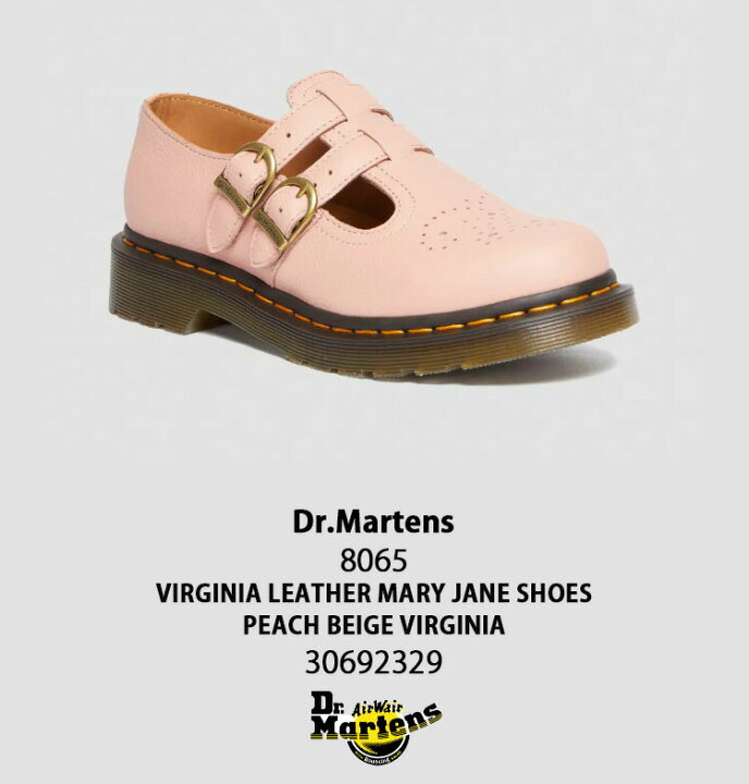 楽天市場】Dr.Martens ドクターマーチン レザーシューズ 8065 Mary 