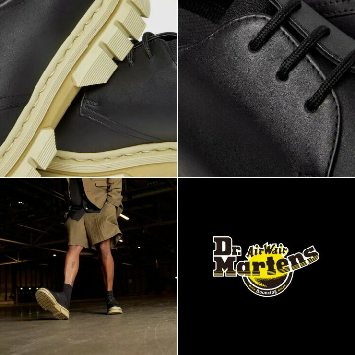 楽天市場】Dr.Martens ドクターマーチン シューズ Rikard 3i Black 