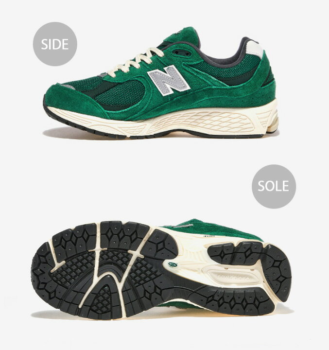 楽天市場】New Balance ニューバランス スニーカー M2002RHB GREEN 