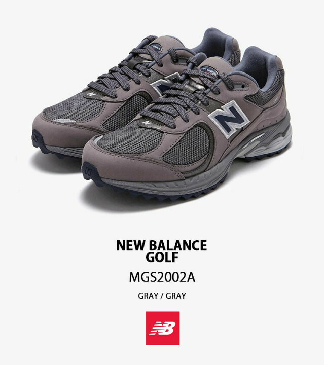 楽天市場】New Balance ニューバランス ゴルフ スニーカー MGS2002A 