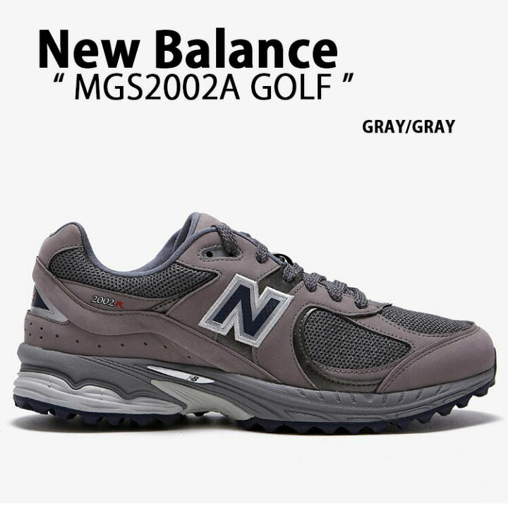 楽天市場】New Balance ニューバランス ゴルフ スニーカー MGS2002A 