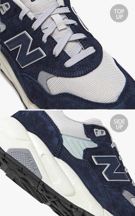 楽天市場】New Balance ニューバランス スニーカー MT580OG2 GRAY NAVY 