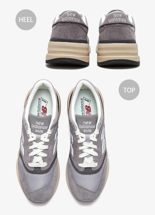 楽天市場】New Balance ニューバランス スニーカー U997RHA GRAY GRAY 