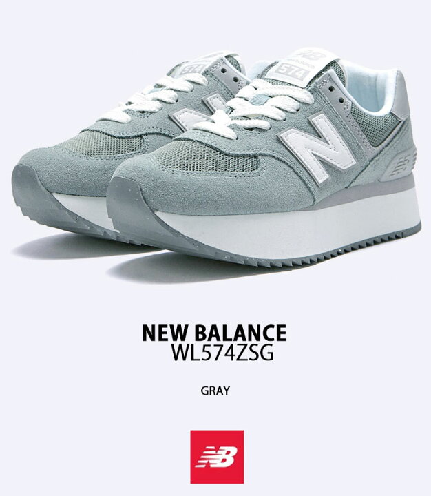 楽天市場】New Balance ニューバランス レディース スニーカー WL574 