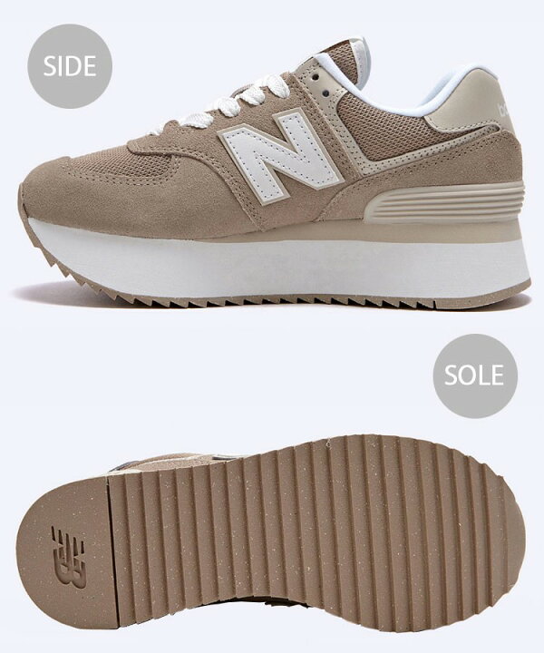 楽天市場】New Balance ニューバランス レディース スニーカー WL574 