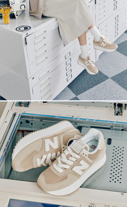 楽天市場】New Balance ニューバランス レディース スニーカー WL574 