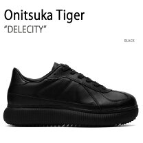 楽天市場】オニツカタイガー delecity（カラーブラック）（靴）の通販