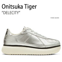 楽天市場】オニツカタイガー デレシティ シルバーの通販