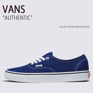 VANS oY Xj[J[ AUTHENTIC COLOR THEORY BEACON BLUE VN0009PVBYM I[ZeBbN J[ZI[r[Ru[ Y fB[X jp p