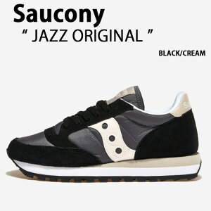 Saucony TbJj[ Xj[J[ JAZZ ORIGINAL BLACK CREAM S1044-679 V[Y WYIWi ubN Y fB[X jp p