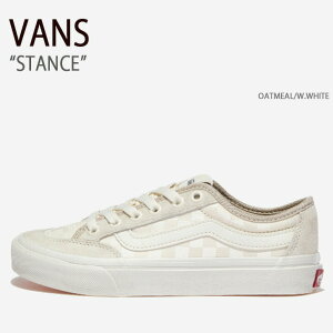 VANS oY Xj[J[ STANCE OATMEAL W.WHITE V362 JQD X^X I[g~[ zCg Y fB[X jp p