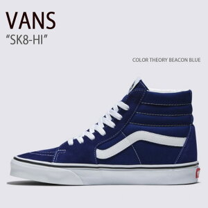 VANS oY Xj[J[ SK8-HI COLOR THEORY BEACON BLUE VN000D5IBYM XP[gnC u[ Y fB[X jp p jp