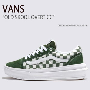 VANS oY Xj[J[ OLD SKOOL OVERT CC CHECKERBOARD DOUGLAS FIR VN000BWABXU I[hXN[I[o[gCC `FbJ[{[h Y fB[X jp p