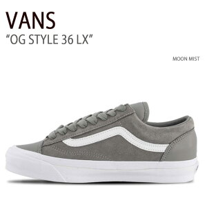 VANS oY Xj[J[ OG STYLE 36 LX MOON MIST VN000C4RC0O OGX^C36LX [~Xg Y jp