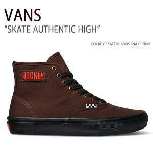 VANS oY Xj[J[ SKATE AUTHENTIC HIGH HOCKEY SKATEBOARDS SNAKE SKIN VN000CBQ7W XP[gI[ZeBbNnC Y jp