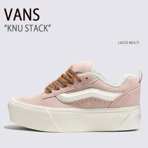 VANS oY Xj[J[ KNU STACK LACES MULTI VN000CRSBMC j[X^bN [X}` fB[X p