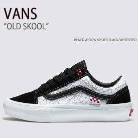 VANS バンズ スニーカー OLD SKOOL BLACK WIDOW SPIDER BLACK WHITE RED VN0A5FCBBWT オールドスクール ブラックウィンドウスパイダーブラック ホワイト レッド メンズ レディース 男性用 女性用