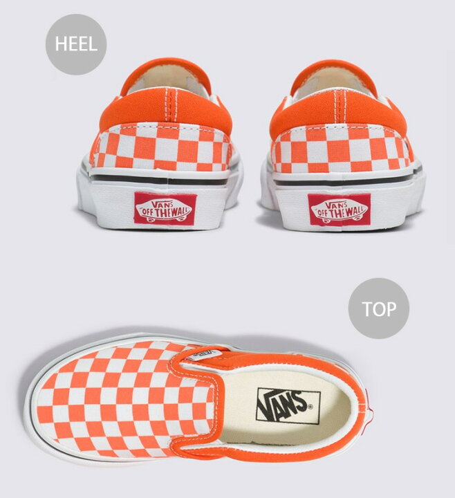 楽天市場】VANS バンズ スニーカー SLIP-ON COLOR THEORY CHECKERBOARD 