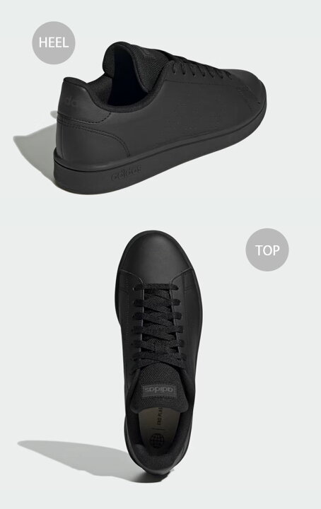 楽天市場】adidas アディダス スニーカー ADVANCOURT BASE LIFESTYLE 