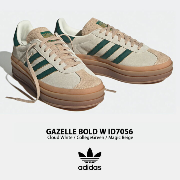 楽天市場】adidas originals アディダス スニーカー GAZELLE BOLD W 