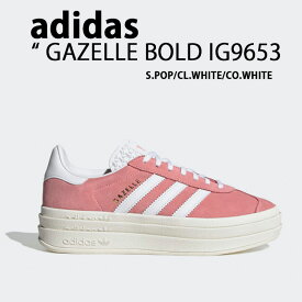 adidas アディダス スニーカー GAZELLE BOLD IG9653 ガゼルボールド SUPER POP CLOUD WHITE CORE WHITE シューズ スーパーポップ クラウドホワイト コアホワイト メンズ レディース【中古】未使用品