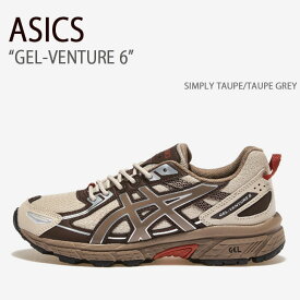 asics アシックス スニーカー GEL-VENTURE 6 SPS ゲルベンチャー SIMPLY TAUPE TAUPE GREY 1202A431-250 シューズ シンプリートープ トープグレー ランニングシューズ トレイルシューズ レディース【中古】未使用品