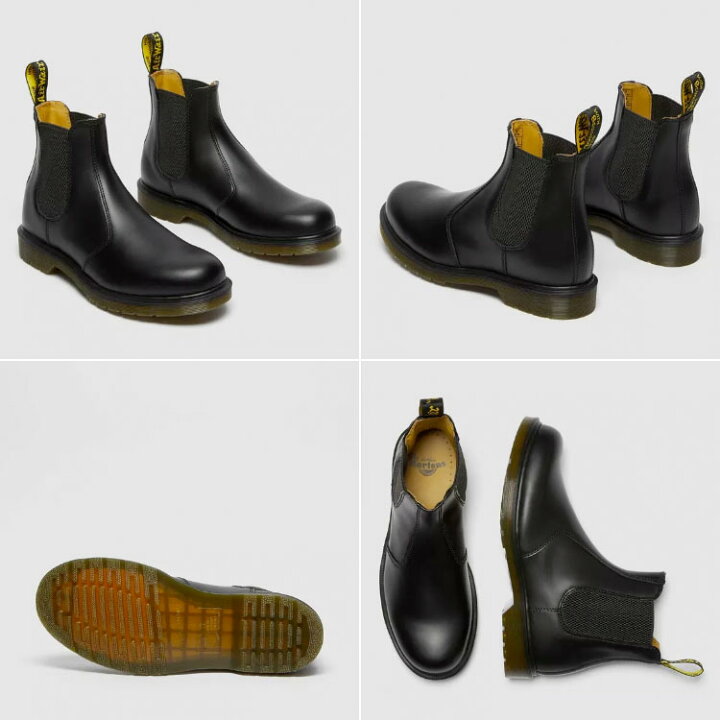 楽天市場】Dr.Martens ドクターマーチン サイドゴア レザーシューズ 