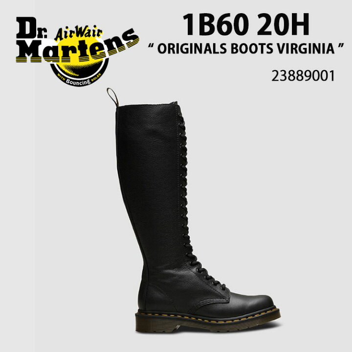楽天市場】Dr.Martens ドクターマーチン サイドジップ ロングブーツ  