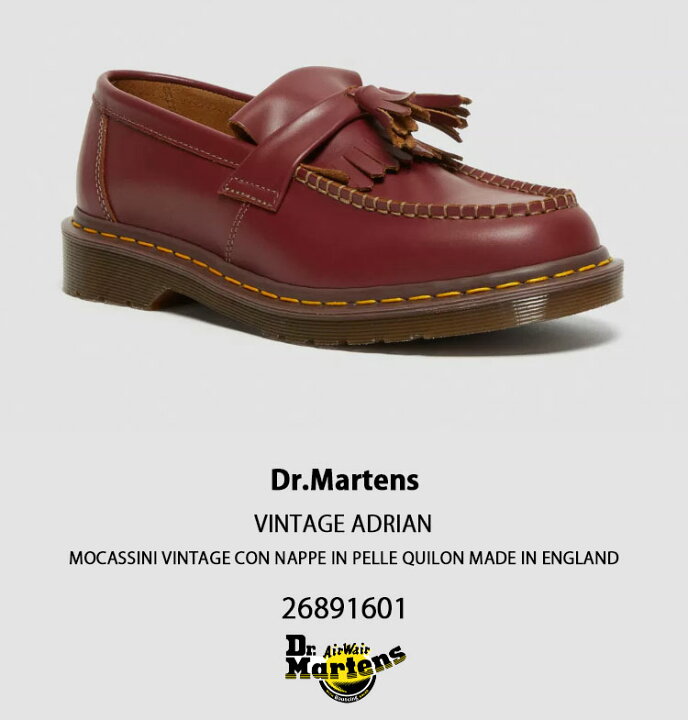 楽天市場】Dr.Martens ドクターマーチン タッセル ローファー VINTAGE 