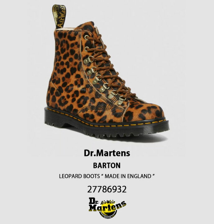 楽天市場】Dr.Martens ドクターマーチン 8ホール ブーツ MIE BARTON 