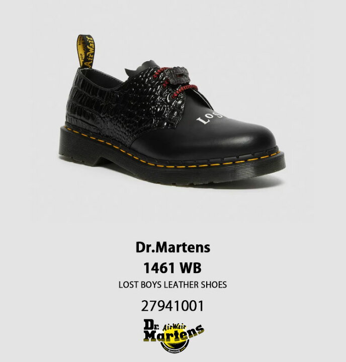 楽天市場】Dr.Martens ドクターマーチン レザーシューズ 1461 WB LOST 