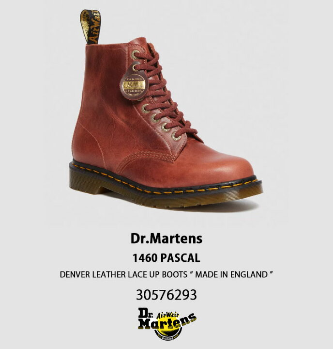 楽天市場】Dr.Martens ドクターマーチン 8ホールブーツ レザーブーツ 
