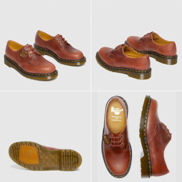 楽天市場】Dr.Martens ドクターマーチン レザーシューズ 3ホール 