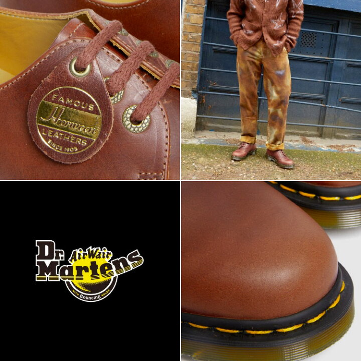 楽天市場】Dr.Martens ドクターマーチン レザーシューズ 3ホール 