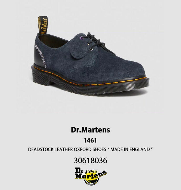 楽天市場】Dr.Martens ドクターマーチン レザーシューズ MIE 1461 