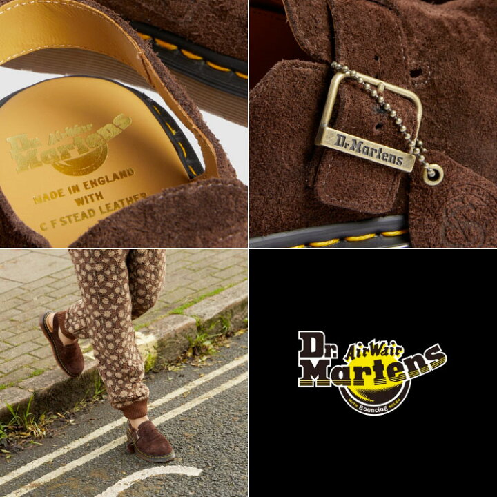 楽天市場】Dr.Martens ドクターマーチン サンダル ミュール ストラップ 
