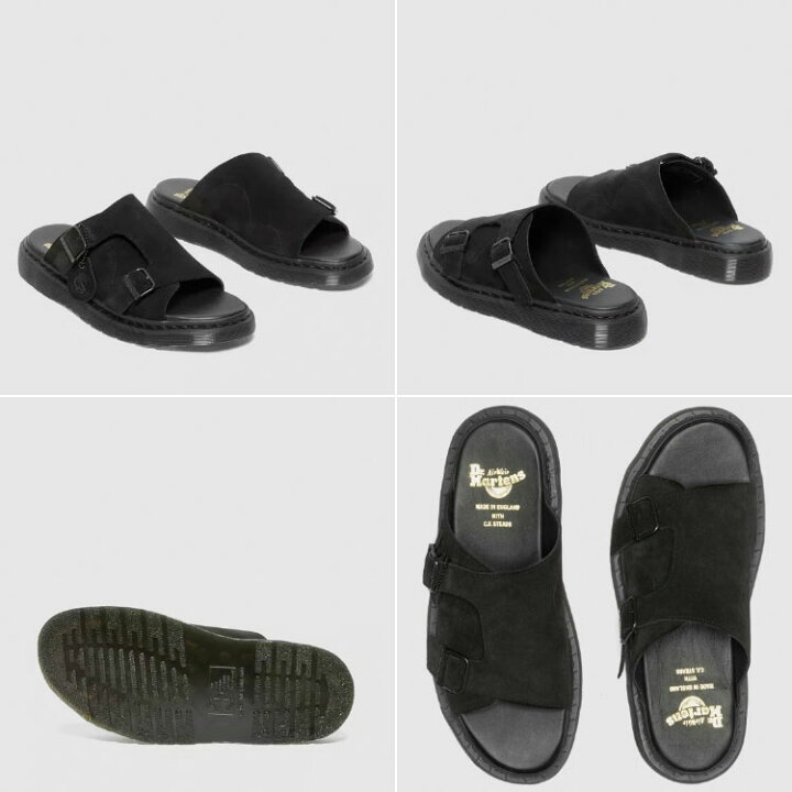 楽天市場】Dr.Martens ドクターマーチン サンダル スウェード サンダル  