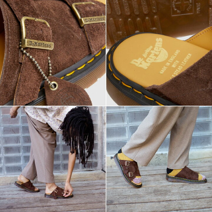 楽天市場】Dr.Martens ドクターマーチン サンダル スウェード サンダル  