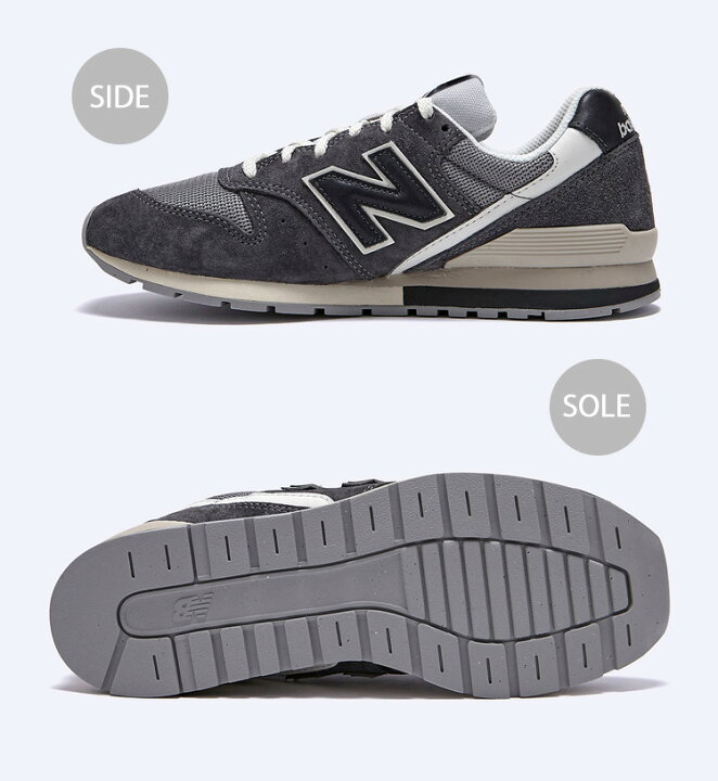 楽天市場】New Balance ニューバランス スニーカー CM996UE2 GRAY 