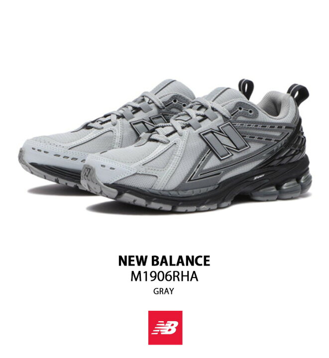 楽天市場】New Balance ニューバランス スニーカー M1906RHA GRAY 