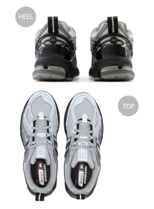 楽天市場】New Balance ニューバランス スニーカー M1906RHA GRAY 
