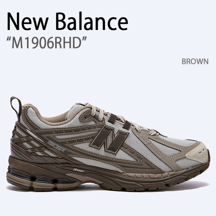 楽天市場】New Balance ニューバランス スニーカー M1906 M1906RHD 