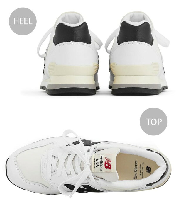 楽天市場】New Balance ニューバランス スニーカー U996TC WHITE BLACK  