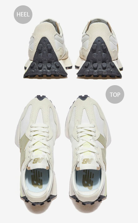 楽天市場】New Balance ニューバランス スニーカー 327 WS327PS BEIGE 