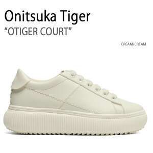 Onitsuka Tiger IjcJ^CK[ Xj[J[ OTIGER COURT CREAM Y fB[X jp p 1182A621.101