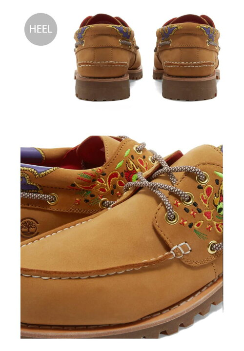 楽天市場】Timberland CLOT デッキシューズ 3 EYE CLASSIC LUG SHOE 